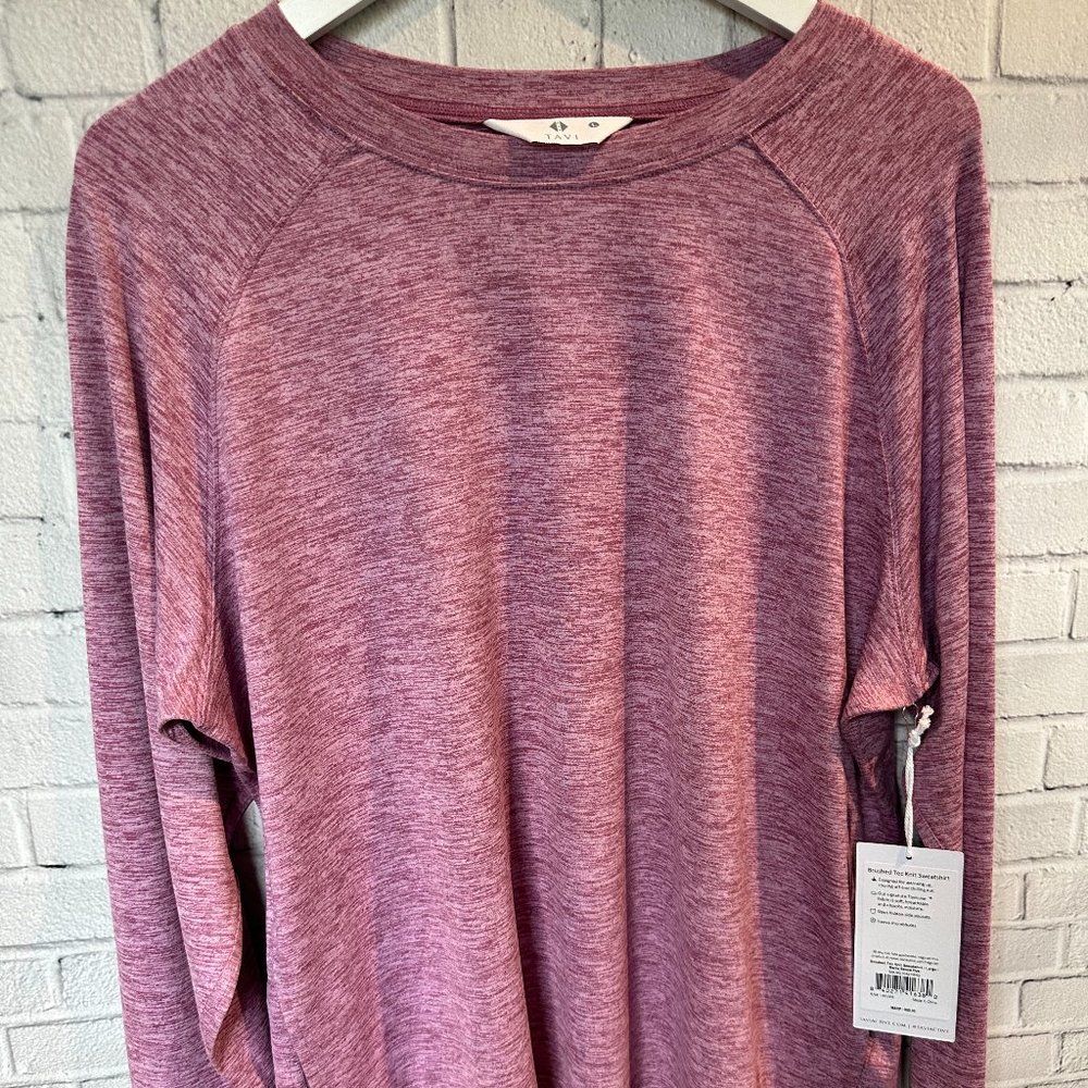 Tavi Noir Brushed Tech Sweatshirt